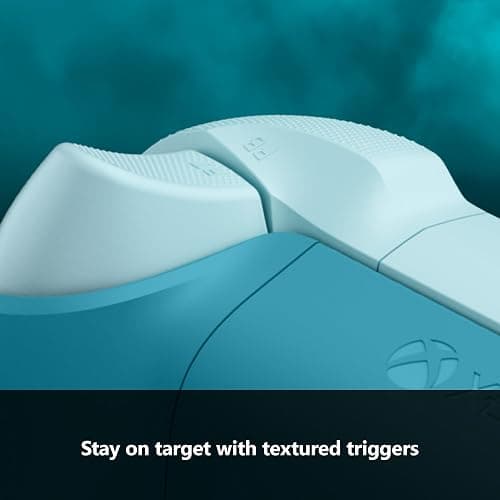 Xbox Wireless Controller Ice Breaker Special Edition - Wireless & Bluetooth Connectivity - New Hybrid D-Pad - New Share Button - Featuring Textured Grip thumbnail 3
