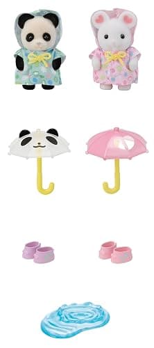 Sylvanian Families - 5748 Friends of the Nursery - Rain Day Dollhouse thumbnail 5