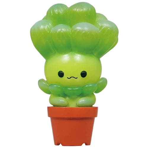 Qualia Tokyo Succulent Friends Blind Box Plastic Toy- Blind Box Includes 1 of 5 Collectable Figurines - Fun, Versatile Decoration - Authentic Japanese Design - Made from Durable Plastic thumbnail 6