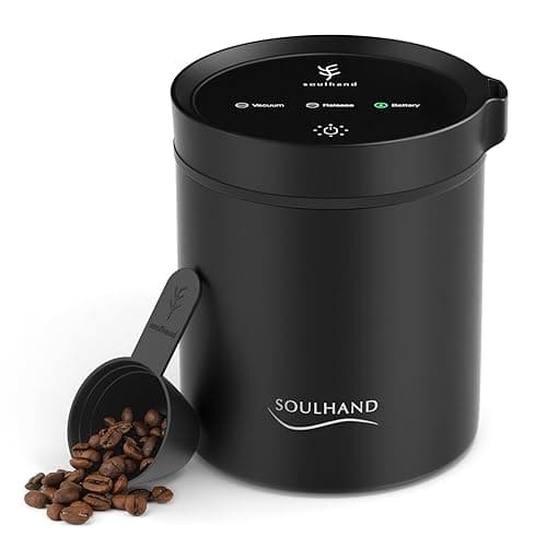 SOUL HAND Vacuum Coffee Canister