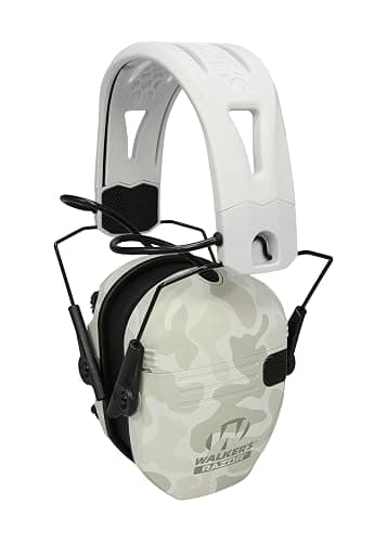 Walker's Razor Slim Ultra Low Profile Compact Design Adjustable Range Shooting Hunting Hearing Protection Electronic Earmuffs - Image 1