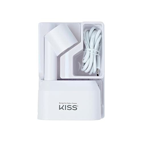 KISS Salon X-tend LED Curing Lamp, Soft Gel DIY Nail Extensions System, For Curing & Pre-Curing, Motion Activated, Compact Ergonomic Design, Angled Light, Stable Stand, Up To 14 Day Wear, 1 Piece thumbnail 8