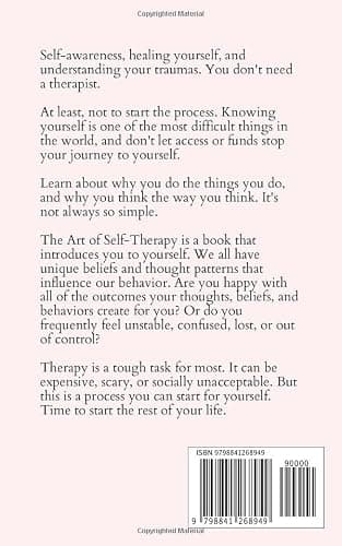The Art of Self-Therapy: How to Grow, Gain Self-Awareness, and Understand Your Emotions (The Path to Calm) thumbnail 2