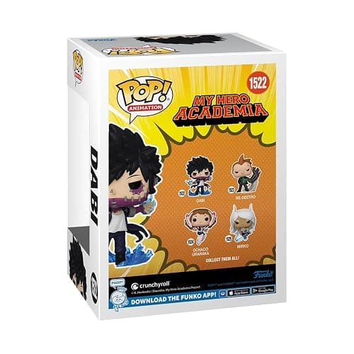 Funko My Hero Academia Dabi Glow in The Dark Exclusive Vinyl Figure 1522 thumbnail 3