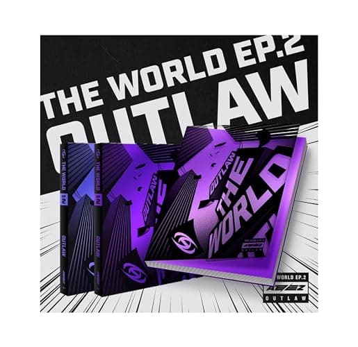 ATEEZ - THE WORLD EP.2 : OUTLAW 9th Mini Album+Store Gift (DIARY ver.) - Image 1