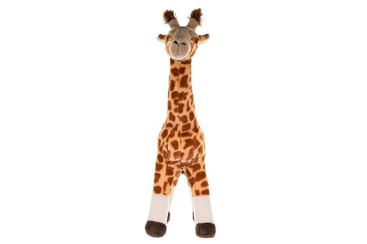 Wild Republic Standing Giraffe Plush Soft Toy, Cuddlekins Cuddly Toys, Gifts for Kids, Brown, White, Black, 43 cm thumbnail 3