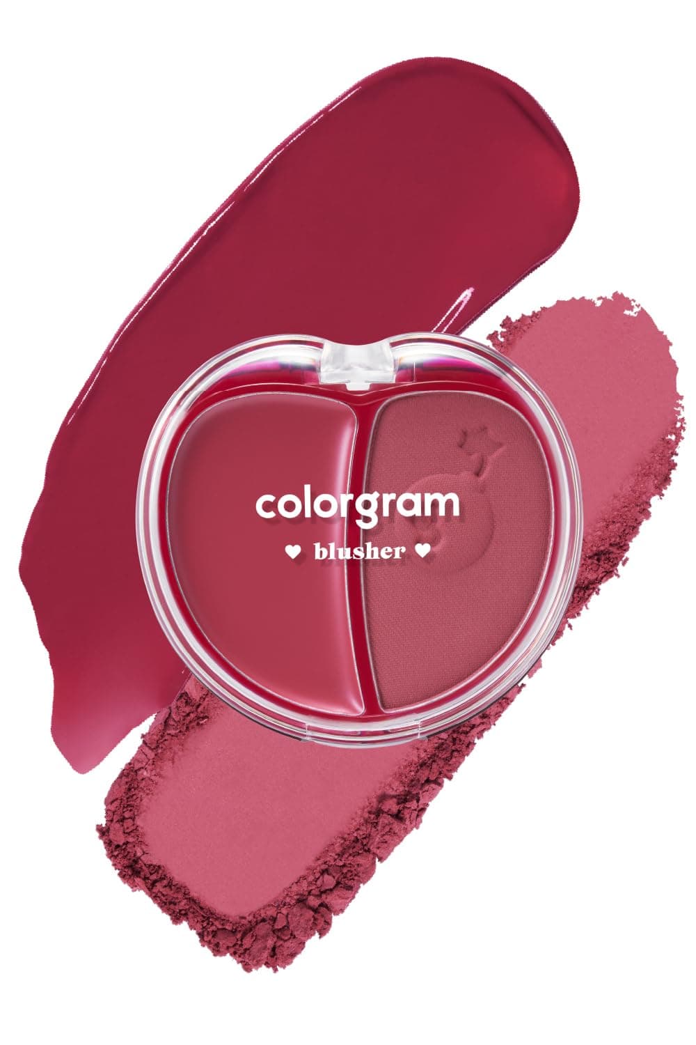 Rubor Tintin Dory Duo Blusher 05 Red Heart Duo 5gr Rojo - Image 1