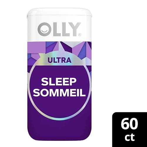 OLLY Ultra Strength Sleep Softgels, 10mg Melatonin, L-Theanine, Chamomile, Magnesium, Lemon Balm, Sleep Nighttime Sleep Aid 60 count thumbnail 2
