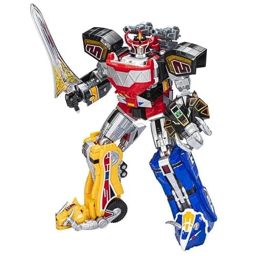 Power Rangers Hasbro Lightning Collection Zord Ascension Project Mighty Morphin Dino Megazord 1:144 Scale Collectible - Image 1