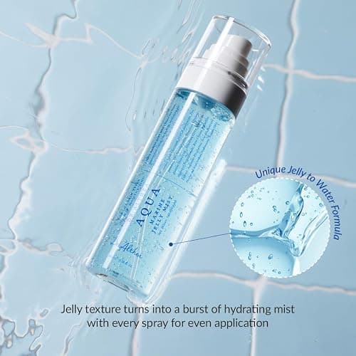 Dr.Althea Aqua Marine Jelly Mist | Lightweight, Ultra-Fine Facial Mist Spray | Hydrating Serum with PDRN & Triple Hyaluronic Acid | Vegan Korean Skincare, 3.38 fl.oz thumbnail 5