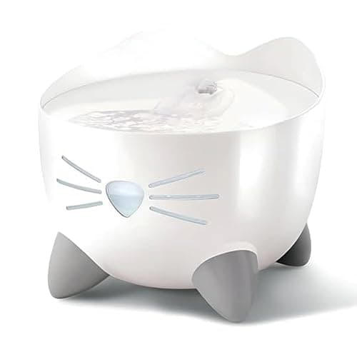 Catit Pixi Fontaine à Eau pour Chat 2,5 L Blanc - Image 1