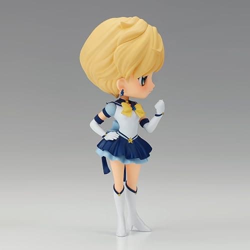 Banpresto - Pretty Guardian Sailor Moon Cosmos The Movie - Eternal Sailor Uranus (ver. B), Bandai Spirits Q Posket Figure thumbnail 4