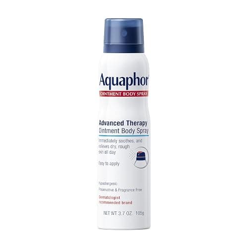 Aquaphor Ointment Body Spray - Moisturizes and Heals Dry, Rough Skin - 3.7 oz. Spray Can - Image 1