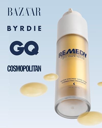 Remedy for Dark Spots – Discoloration Treatment For Face with Retinol, Glutathione, Niacinamide, Mandelic Acid, Kojic Acid and Tranexamic Acid – By Dermatologist Dr. Shah thumbnail 6