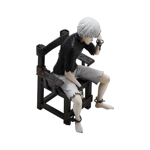ABYSTYLE Abysse Corp Tokyo Ghoul Kaneki 1:10 Scale Printed PVC Action Figure Gift Boxed thumbnail 3