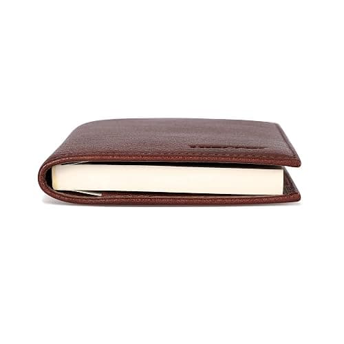HISCOW Minimalist Checkbook Cover - Full Grain Leather thumbnail 6