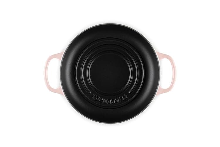 Le Creuset Enameled Cast Iron Signature Round Bread Oven, 9.5", Peche thumbnail 4