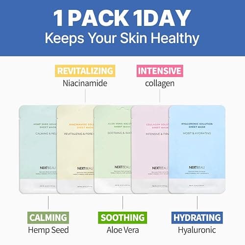 20 pack - facial sheet masks thumbnail 4