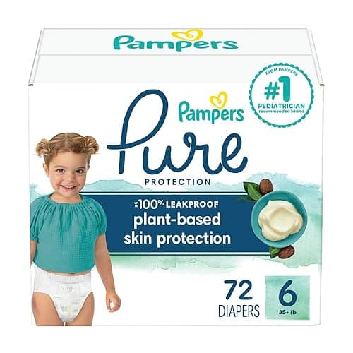 Pampers Pure Protection Diapers