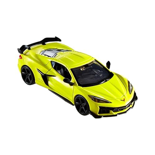 Hot Wheels Premium Corvette Z06, 1:43rd Scale Vehicle, Officially Licensed Replicas for Adult Collectors, Real Riders Tires, Metal/Metal Body & Chassis, HMD48 thumbnail 5