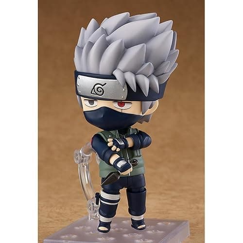 Naruto Shippuden - Good Smile Company - Nendoroid Kakashi Hatake(3rd-Run) - Figure thumbnail 3