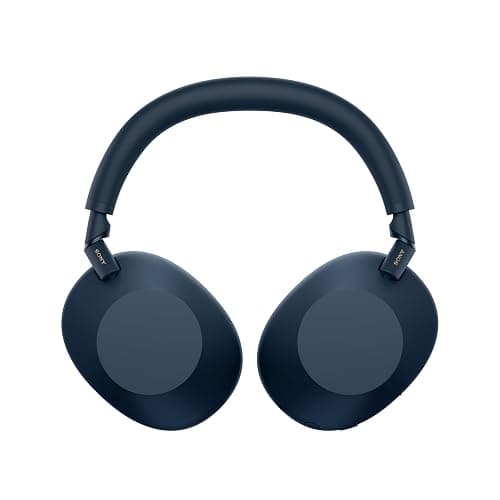 Sony WH-1000XM6 The Best Noise Canceling Wireless Headphones, HD NC Processor QN3, 12 Microphones, Adaptive NC Optimizer, Mastered by Engineers, Studio-Quality, 30-Hour Battery, Midnight Blue thumbnail 12