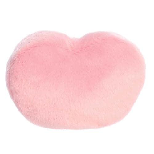 Aurora® Adorable Palm Pals™ Kinsley Kisses Heart™ Stuffed Animal - Fun Collectible Plush for Kids and Adult Collectors - Perfect for Decorating Rooms and Birthday Gifts - Pink 5 Inches thumbnail 4