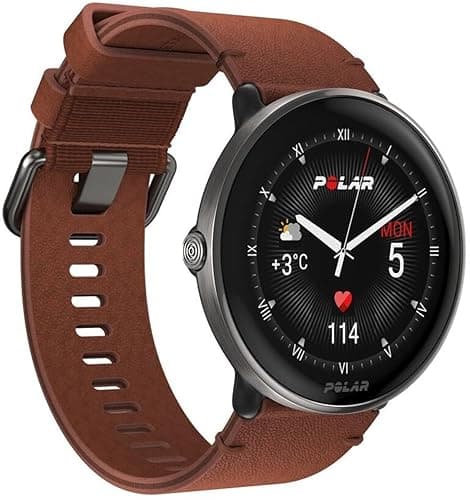 Polar Ignite 3 Titanium Smartwatch