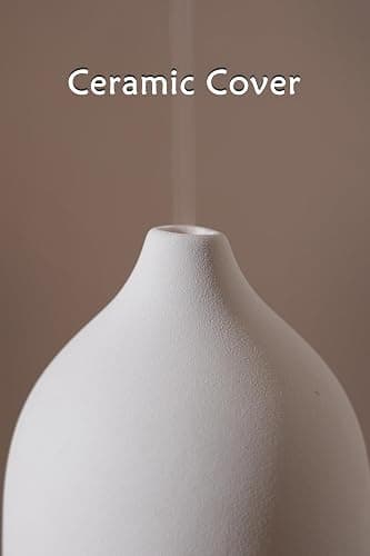VIVITEST Stone Diffuser,200ML Diffusers for Home,Ultrasonic Aromatherapy Essential Oil Diffuser thumbnail 4