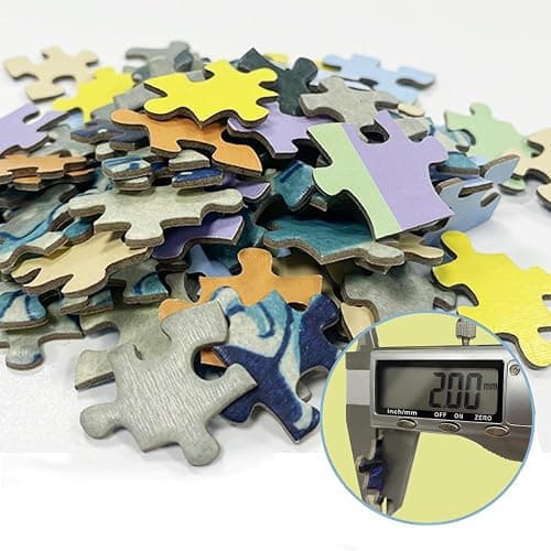 MaxRenard Game 1000 Pieces Jigsaw Puzzle for Adult Fine Art Collection Toy The Great Wave Off Kanagawa Puzzle thumbnail 5