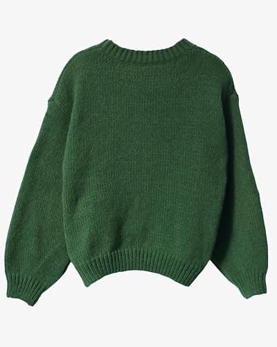 Migratory Bird Guide™ Floral Crewneck Long Sleeve Sweaters for Women 2024 Trendy thumbnail 5