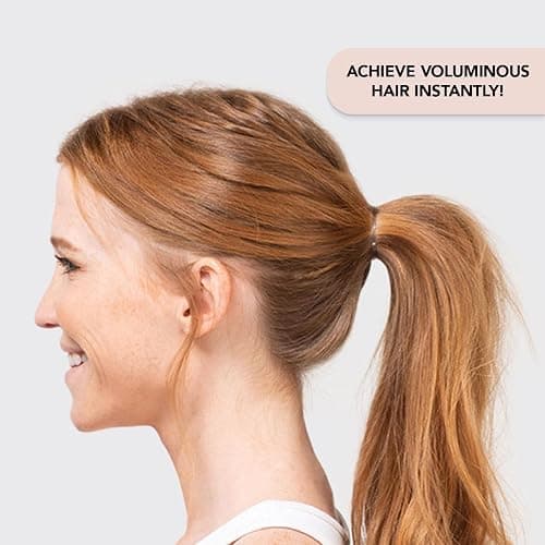 Kitsch PONYFULL Hair Volumizer Tool - Adds Lift and Style To Your Ponytail | Hair Bun Maker for Women | Ponytail Volumizer, Includes 3 No Snag Elastic Ties | Ideal Gifts for Women - (Blonde) thumbnail 6