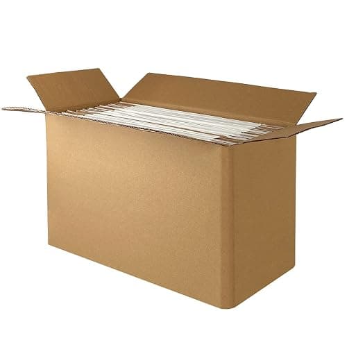 RLAVBL 12x9x3 Inches Shipping Boxes Set of 20, White Corrugated Cardboard Box, Mailer Boxes for Packing Small Business thumbnail 8