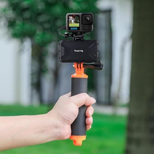 Suptig Portable Charger, 7800mAh Battery Pack Power Bank, Compatible for Gopro Mission 1 Pro Hero 13 Hero 12 11 10 9 8 7 6 5 4 3 3+ Session gopro max 2 DJI osmo AKASO Insta 360 Action Camera thumbnail 3