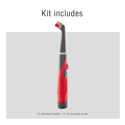 Rubbermaid Reveal Power Scrubber, Grout & Tile Bathroom Cleaner, Shower Cleaner, and Bathtub Cleaner, Multi-Purpose Scrub Brush thumbnail 8