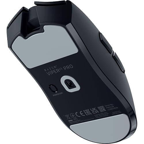 Razer Viper V3 Pro Wireless Esports Gaming Mouse: Symmetrical - 54g Lightweight - 8K Polling - 35K DPI Optical Sensor - Gen3 Optical Switches - 8 Programmable Buttons - 95 Hr Battery - Black thumbnail 11