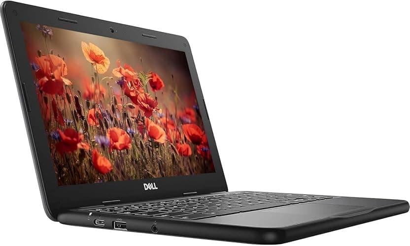 Dell Chromebook Laptop 3100 2-in-1 Computer, 11.6 inch Touchscreen PC, Intel Celeron N4000, 4GB RAM, 32GB SSD, Type-C, Japaness Keyboard, Chrome OS (Refurbished) thumbnail 7