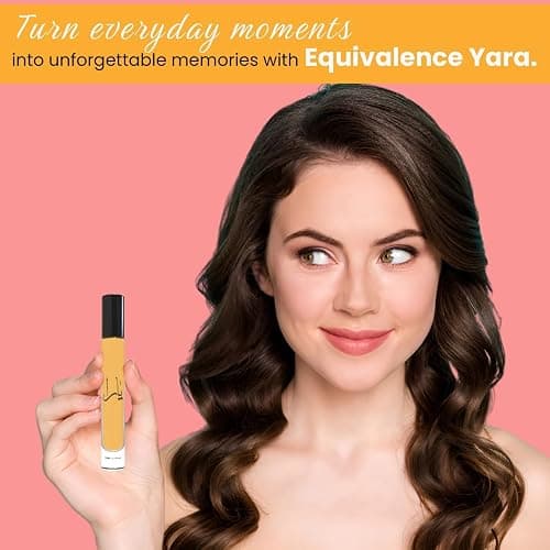 Equivalence Yara's 4 Pieces Set Eau De Parfum Spray for Women edition travel Size BUNDLE 0.34 Ounce Moi +Tous + Candy +Pink, LARGE BOTTLES NOT INCLUDED It is only a reference thumbnail 8