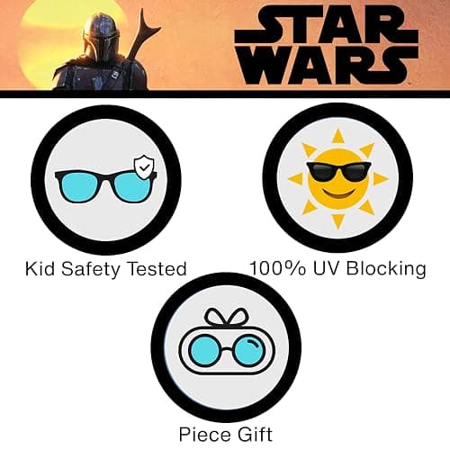 Sun-Staches boys Wayfarers Square Sunglasses thumbnail 7