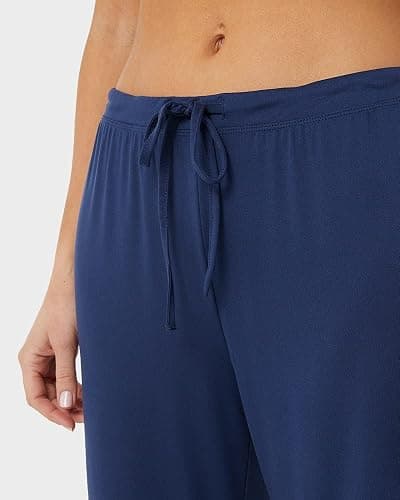 32 Degrees Women's Cool Sleep Pant | Relaxed Fit | Elastic Waistband | Breathable thumbnail 3