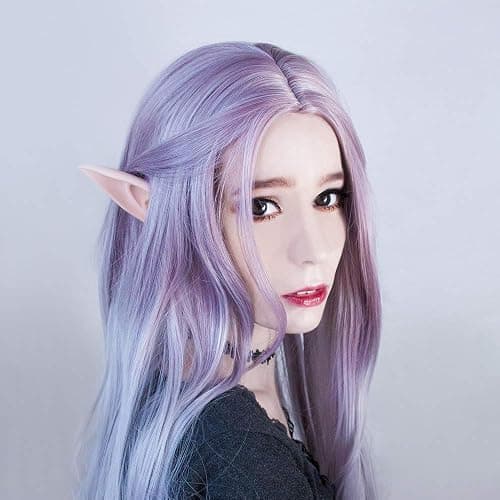 FRESHME Fairy Pixie Elf Ears - Cosplay Pointed Ears Halloween Costume Renaissance Accessories Vampire Ears Anime Dress Up thumbnail 7