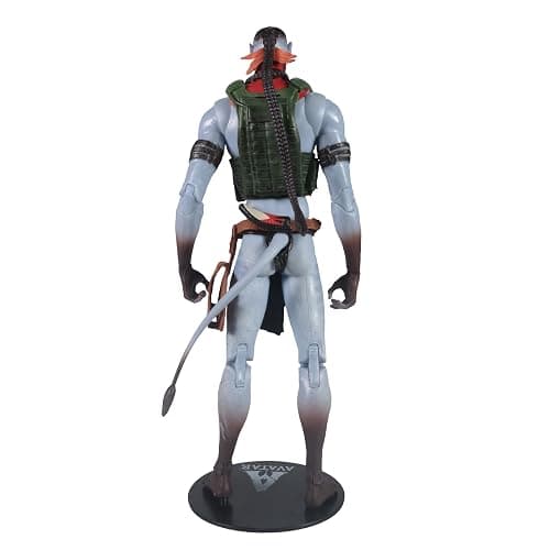 McFarlane Toys- Avatar: Fire and Ash Quaritch (Ash Warrior) 7in Action Figure McFarlane Collector Edition thumbnail 5