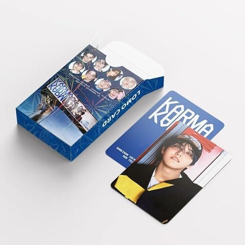 Stray Kids Photocards Album 92 PCS Stray Kids Album Karma Photo Cards Karma lomo Card Gift Lomo Cards Merch for Boys and Girls thumbnail 5