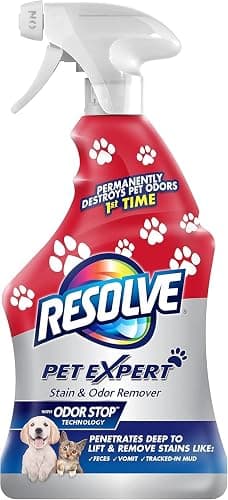 Resolve Pet Expert Stain and Odor Remover, Carpet Cleaner, Pet Stain and Odor Remover, Carpet & Upholstery Cleaner - Removes Stains and Odors, 22 oz thumbnail 2
