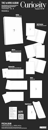 DIGITAL ALBUM 2BLE 1st Mini Album SEQUENCE 01: CURIOSITY POCAALBUM VER. thumbnail 2