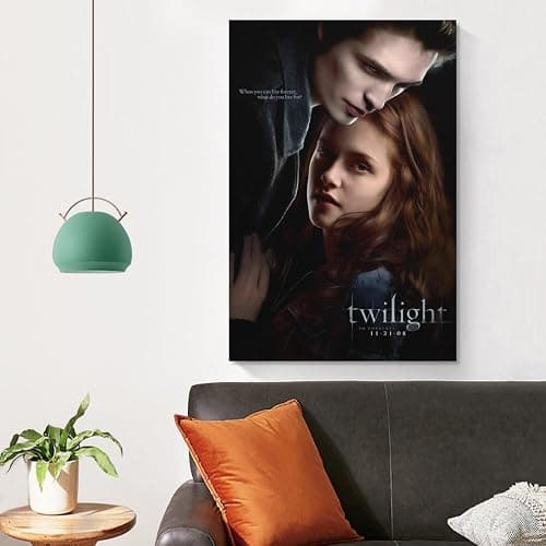 LNSDGBGIO Twilight Poster Love-themed Movie Wall Decoration Picturestyle12x18inch(30x45cm) thumbnail 3