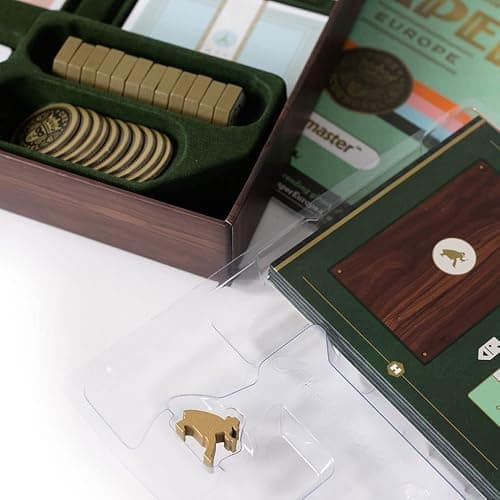 Caper Europe | Strategic Two-Player Board Game for Ages 10+ | Fast-Paced Card Drafting Heist Across Europe | Travel-Friendly Box with Stunning Art | Perfect for Couples and Family Game Night thumbnail 9