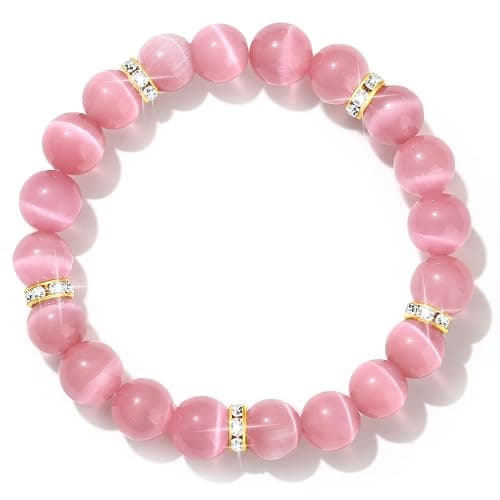DUQGUHO Healing Bracelets for Women Anxiety Crystal Bracelet 10mm Stretch Stone Jewelry Crystal Gifts for Women - Image 1