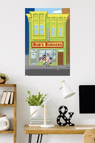 Bob's Burgers - Street Wall Poster, 34L" x 22.4W", Premium Unframed Version thumbnail 3