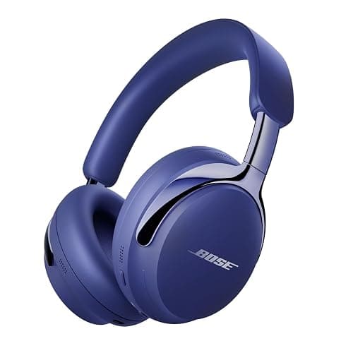 Bose New QuietComfort Ultra Bluetooth Headphones (2nd Gen), Wireless Headphones with Spatial Audio, Over Ear Noise Cancelling with Mic, Up to 30 Hours of Play time, Midnight Violet - Limited Edition - Image 1